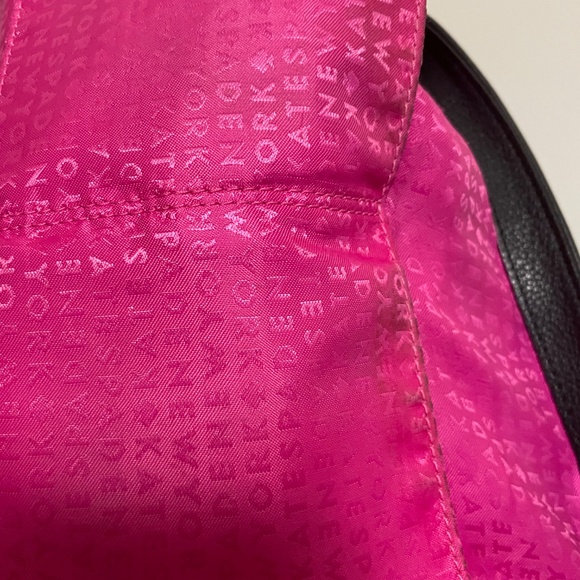 Black Kate Spade Fold-over Crossbody Bag - Picture 8 of 11